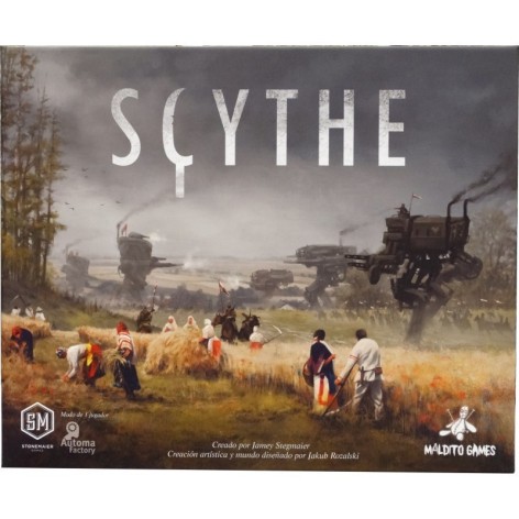 Scythe  - edición en castellano + Promos