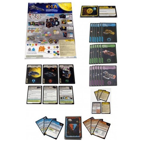 Pack de actualizacion Xia: Leyendas de un sistema a la deriva