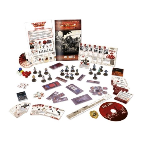 The Walking Dead: All Out War - Caja basica