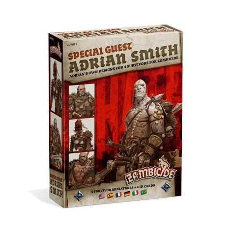 Zombicide Black Plague: Special Guest Adrian Smith