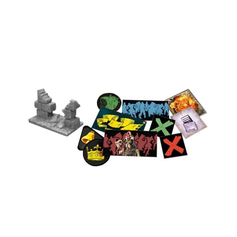 Zombicide Black Plague: Plastic Token Pack