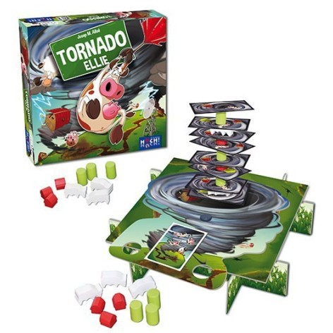 Tornado Ellie juego de mesa