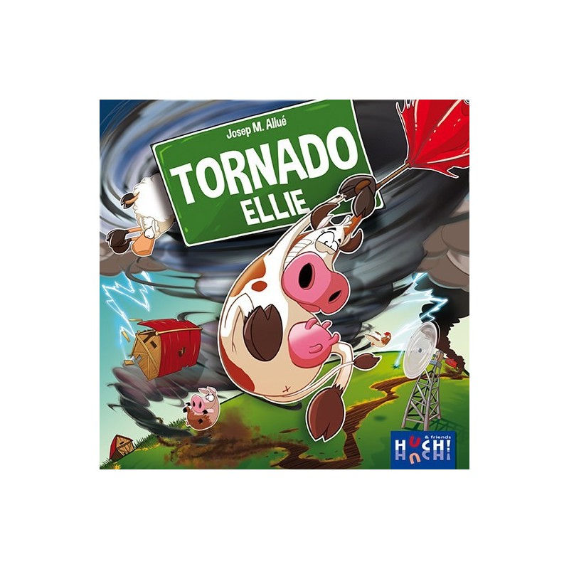 Tornado Ellie juego de mesa
