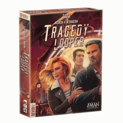 Tragedy Looper - Castellano juego de mesa