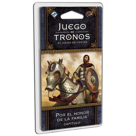 Juego de Tronos Lcg: por el honor de la familia