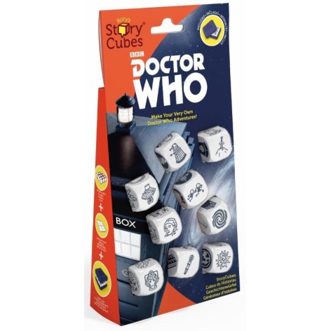 Story Cubes Doctor Who juego de mesa