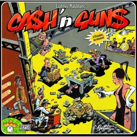 Cash'n Guns - Primera Edicion juego de mesa