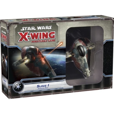 Star Wars X-Wing: Esclavo I (Ingles)