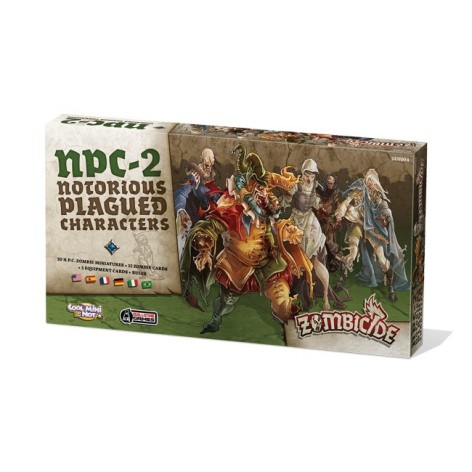 Zombicide Black Plague: Notorious Plagued Characters 2