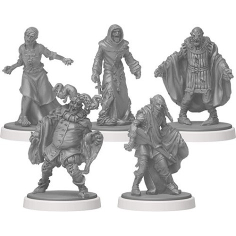 Zombicide Black Plague: Notorious Plagued Characters 2