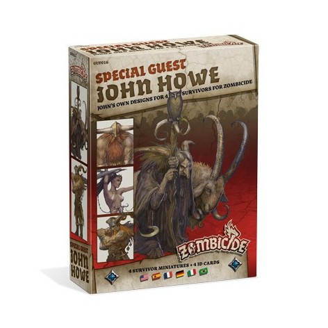 Zombicide Black Plague: Special Guest John Howe