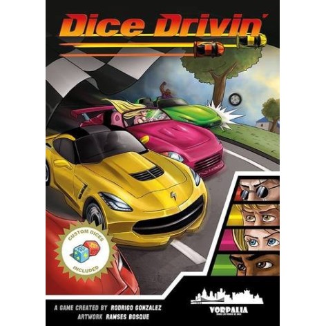 Dice Drivin juego de mesa