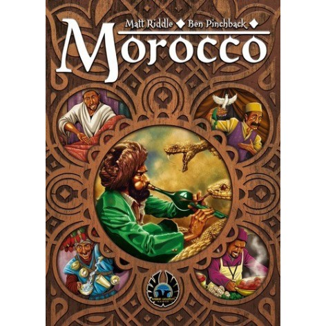 Morocco juego de mesa