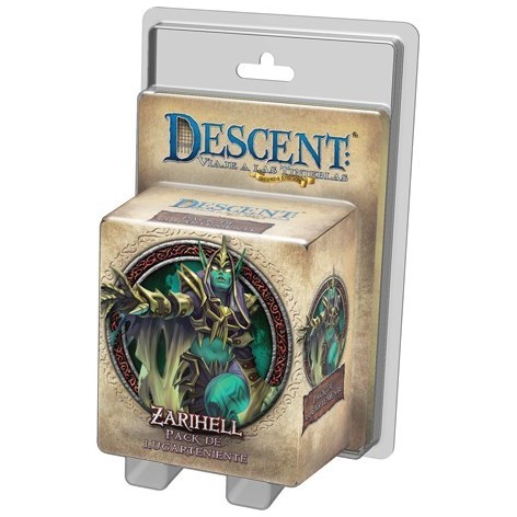 Descent: Lugarteniente Zarihell