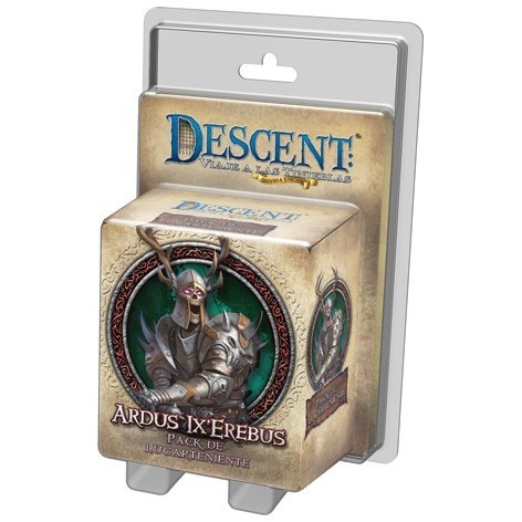 Descent: Lugarteniente Ardus Ix'Erebus