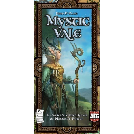 Mystic vale juego de mesa