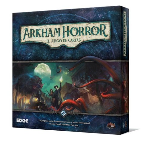 Arkham Horror: el juego de cartas