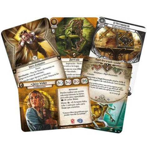 Arkham Horror: el juego de cartas