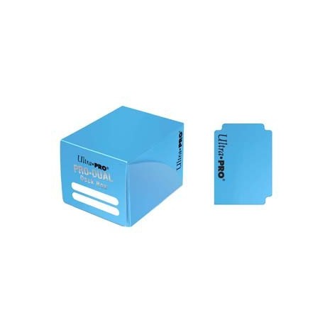 Deck Box Pro Dual Ultra Pro Azul claro