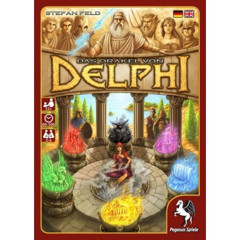 The Oracle of Delphi juego de mesa