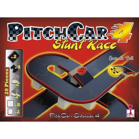 Pitchcar Expansion 4: stunt race