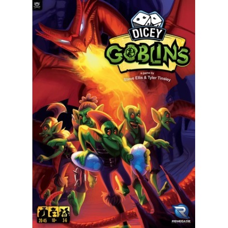 Dicey goblins juego de mesa