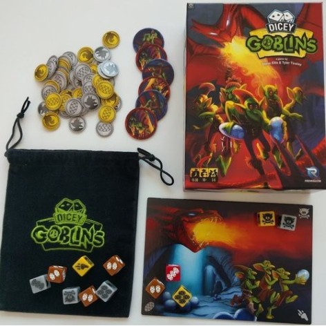 Dicey goblins juego de mesa