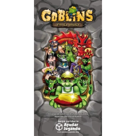 Goblins en la mina juego de cartas