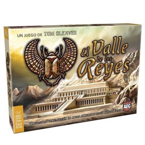 El valle de los reyes juego de mesa