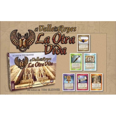 El valle de los reyes: la otra vida juego de mesa