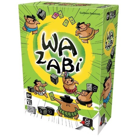 Wazabi juego de mesa