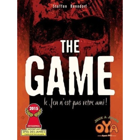 The Game juego de cartas