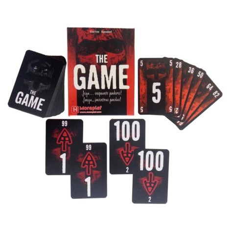 The Game juego de cartas