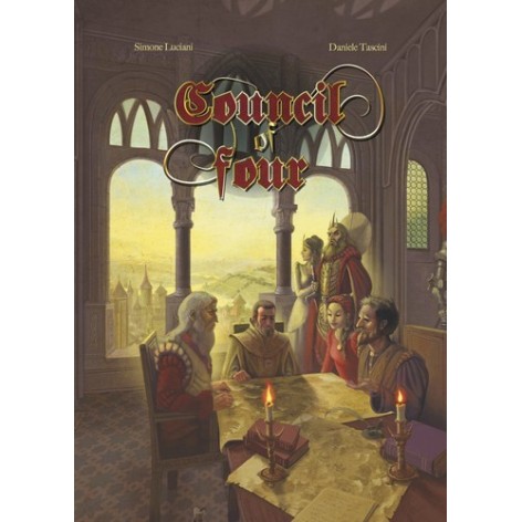 Council of Four juego de mesa