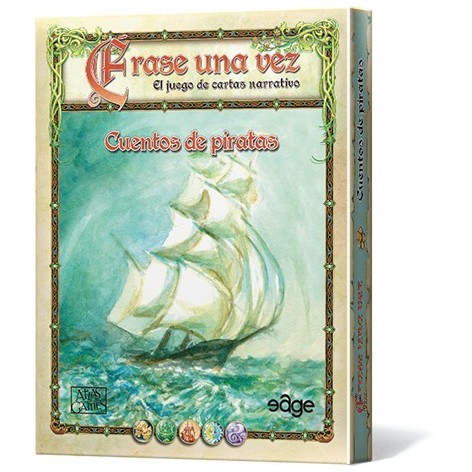 Erase una vez: Cuentos de Piratas juego de cartas