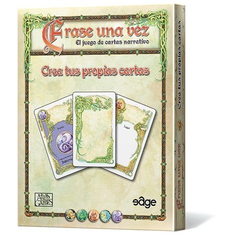 Erase una vez: crea tus propias cartas