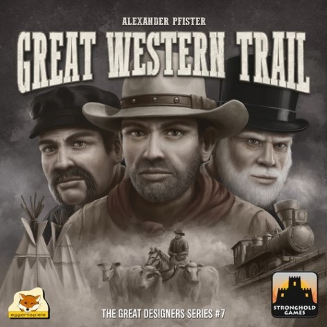 Great Western Trail juego de mesa