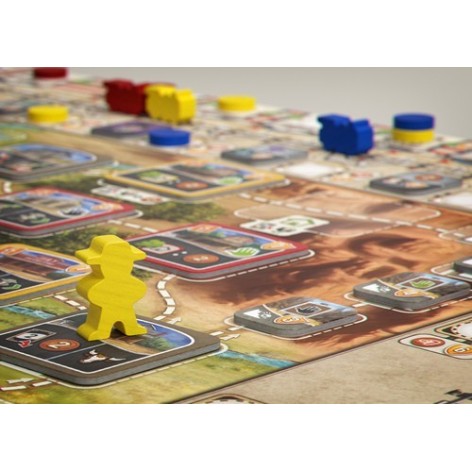 Great Western Trail juego de mesa