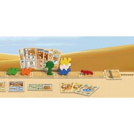 Camel Up: cards juego de cartas