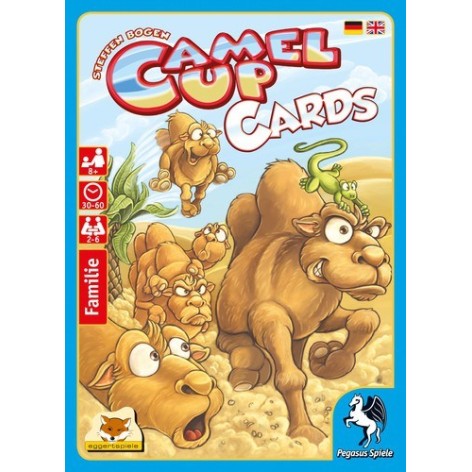 Camel Up: cards juego de cartas