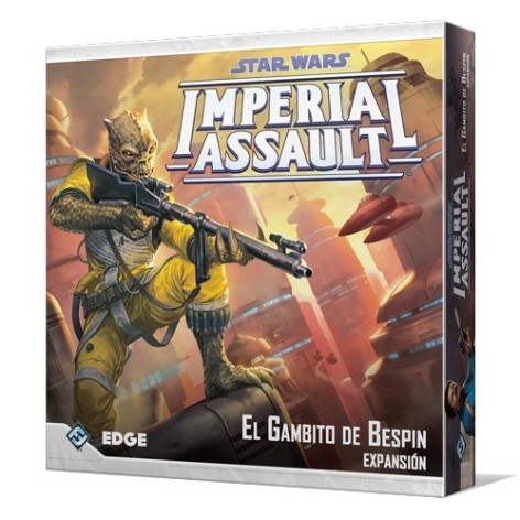 Star Wars Imperial Assault: El Gambito de Bespin