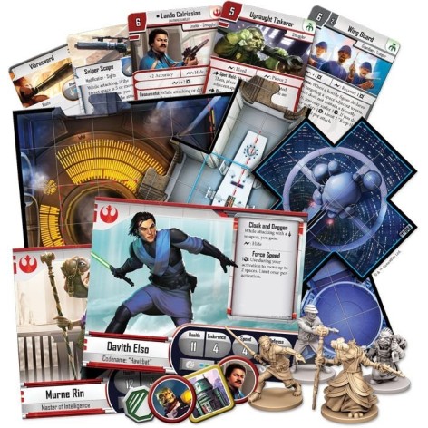 Star Wars Imperial Assault: El Gambito de Bespin