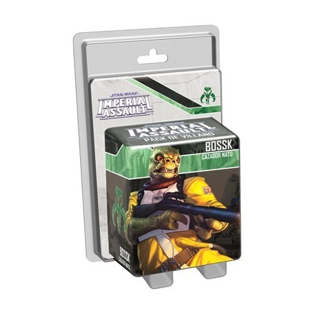 Star Wars Imperial Assault: Bossk