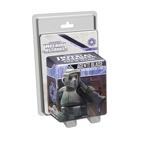 Star Wars Imperial Assault: Agente Blaise