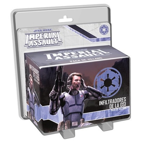 Star Wars Imperial Assault: Infiltradores de la OSI