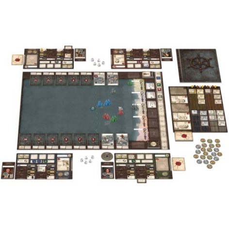 Seafall juego de mesa