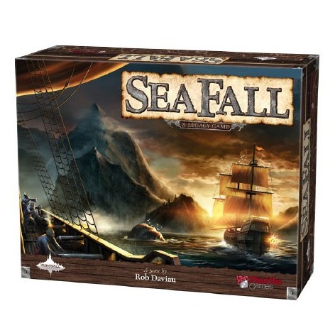 Seafall juego de mesa