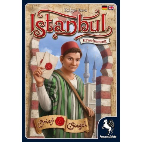 Istanbul: Brief and Siegel juego de mesa