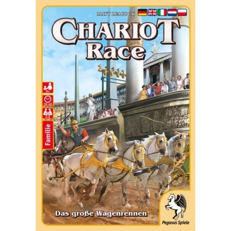 Chariot Race juego de mesa