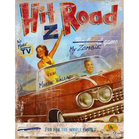 Hit Z Road (castellano) juego de mesa